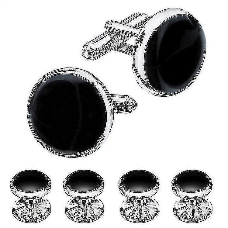 Cufflinks And Studs Set For Tuxedo Shirts Business Wedding