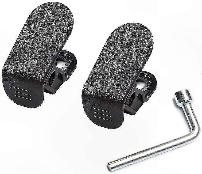 ABS Plastic Car Trailer Front Trunk Hooks for Secure Transport