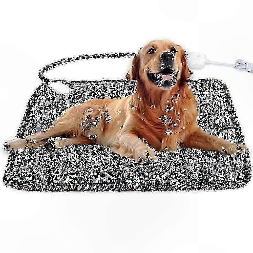Waterproof Pet Heating Pad with Adjustable Temperature and Electric Blanket Function for Comfortable Pet Seat Cushion