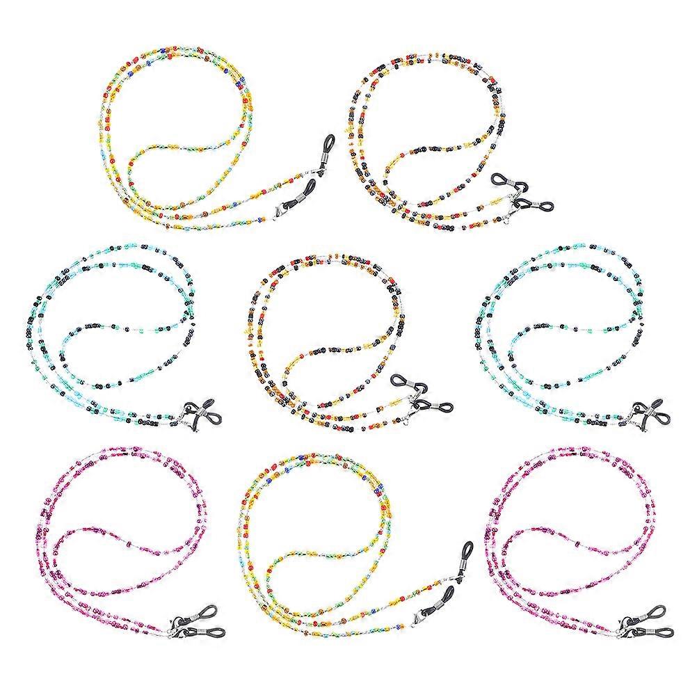 Glasses Chain for Women Men Spectacle Lanyard with Hooks 40Pcs Set