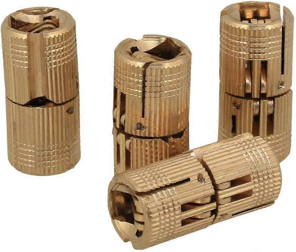 4pcs Barrel Hinges Hidden Hinges Hinge Hidden Hinges Concealed Hinges for DIY