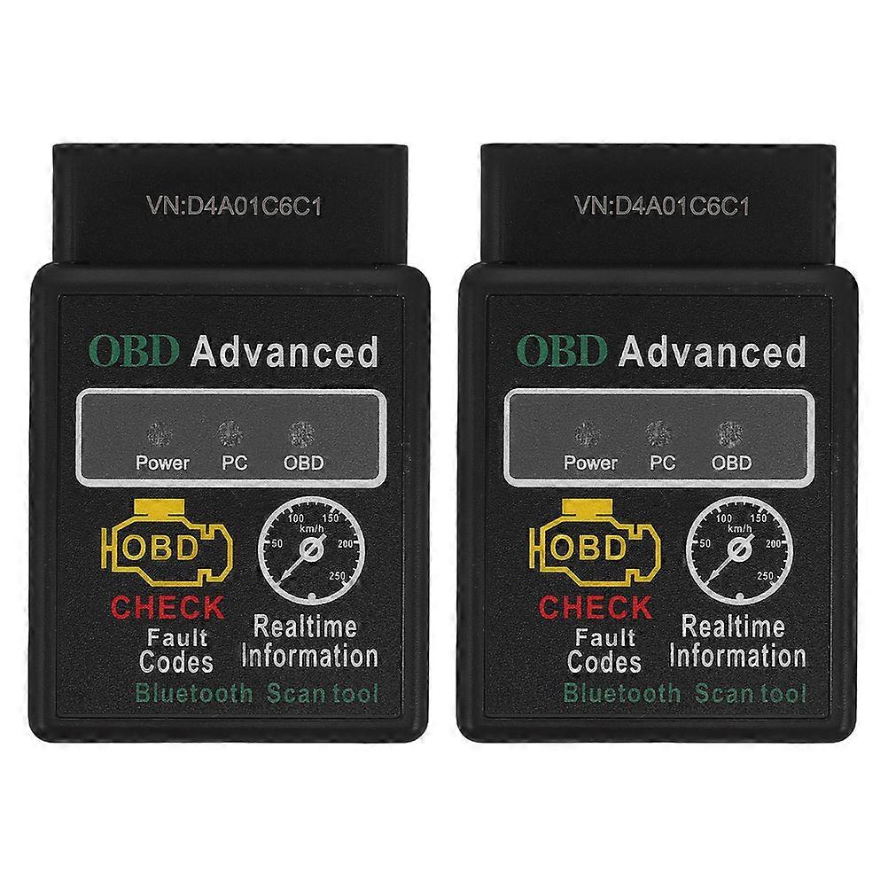 Car Scanner Inspection Tool Wireless Obd2 Engine Code Reader 10Pcs