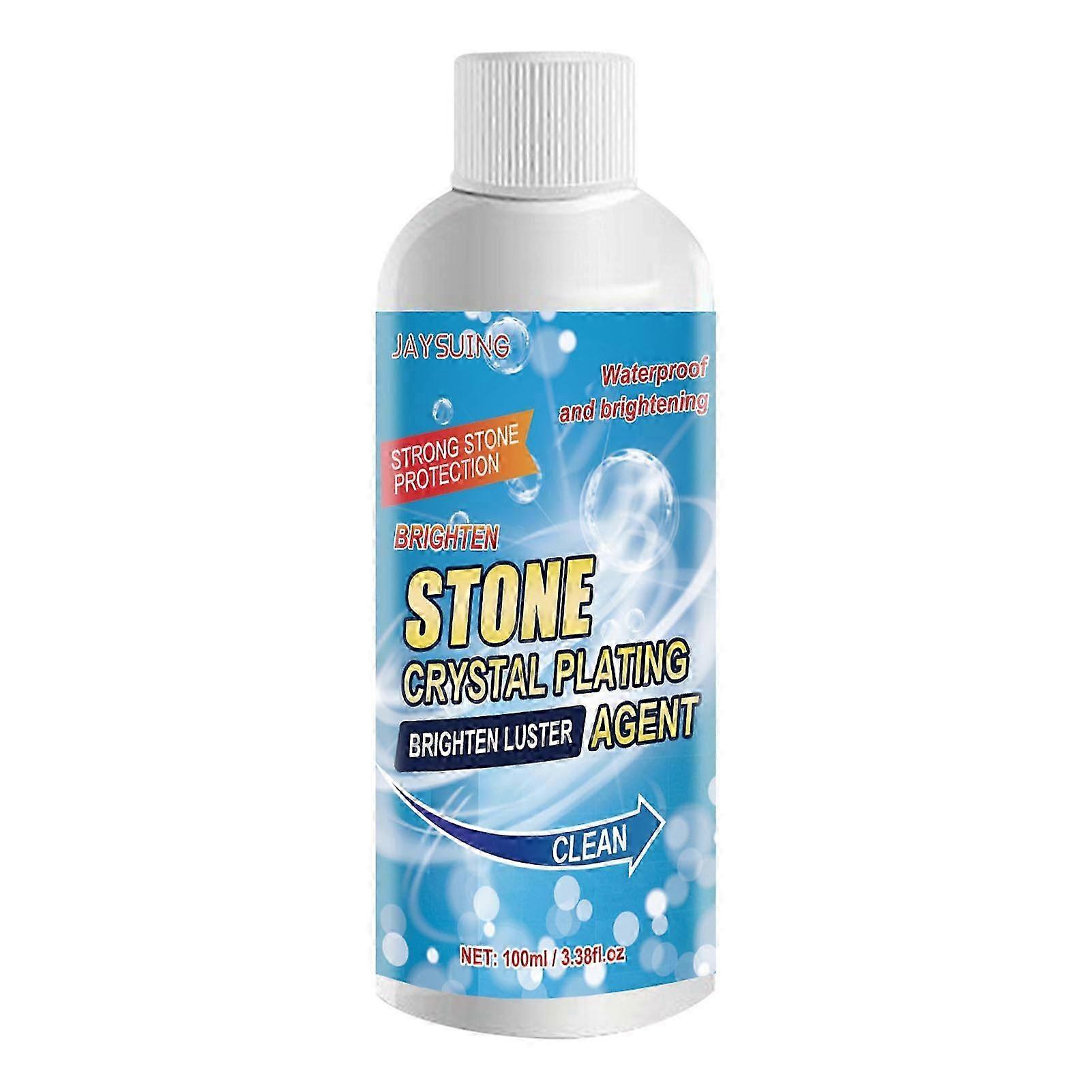 Stone Crystals Plating Agents Dustproof Sheeny Countertop Solution for Tile