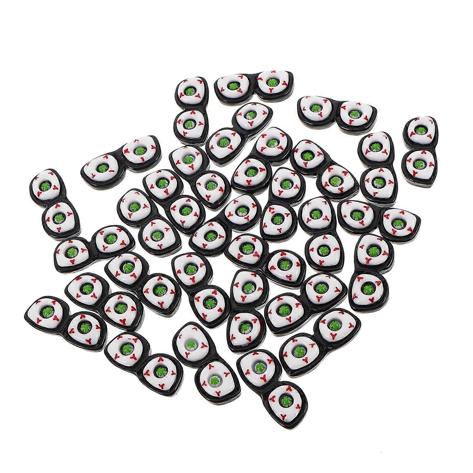Halloween Eyeballs Plastic Eyeball Props for Spooky Decor 30Pcs Set