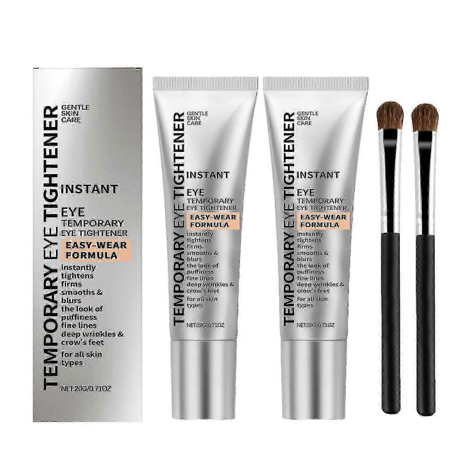 شد العين الفوري ، كريم شد العين المؤقت الفوري يقلل من أكياس تحت العين ، الهالات السوداء والتجاعيد ، الانتفاخ ، بشرة مشدودة ، مضاد للشيخوخة