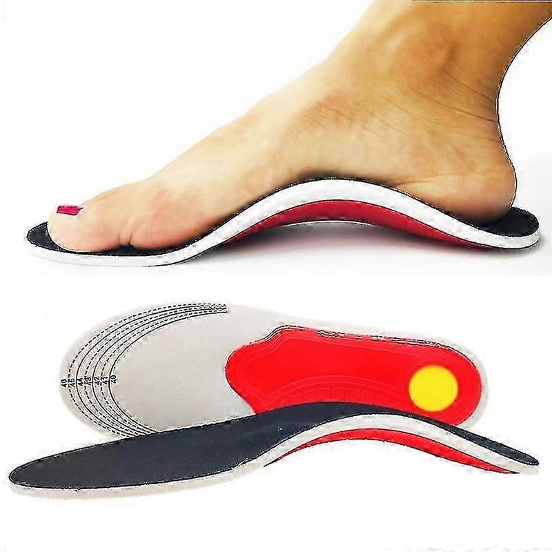 Orthotic Insole Arch Support Flatfoot Orthopedic Insoles For Feet Ease Pressure Of Air Movement Damping Cushion Padding Insole