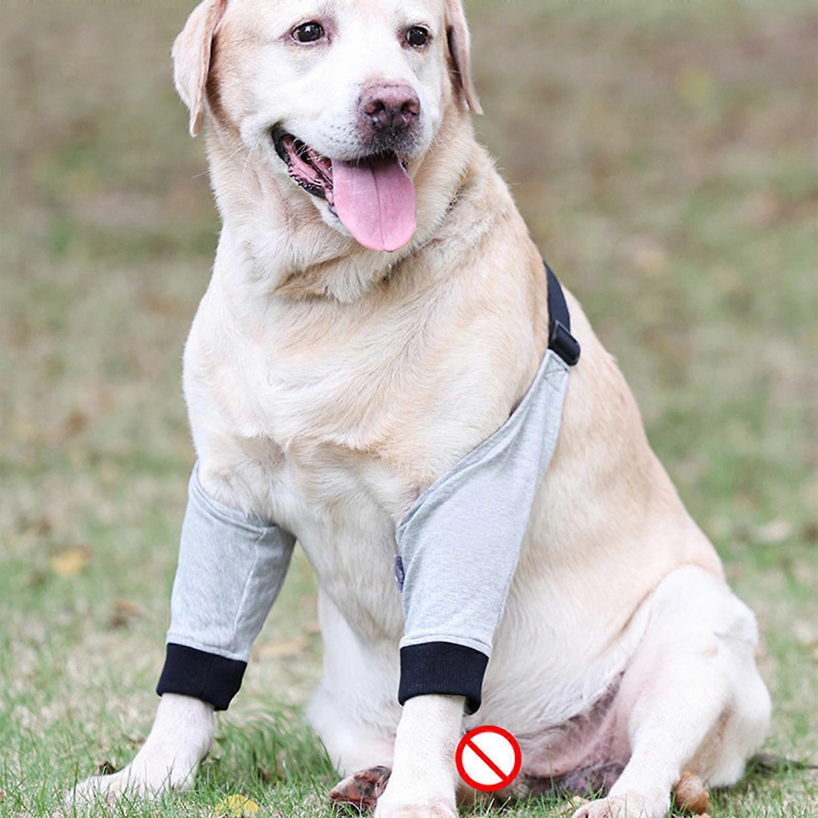 Dog Leg Joint Sleeve Legs Protector Elbow Support Wrap Canine Elbow Support