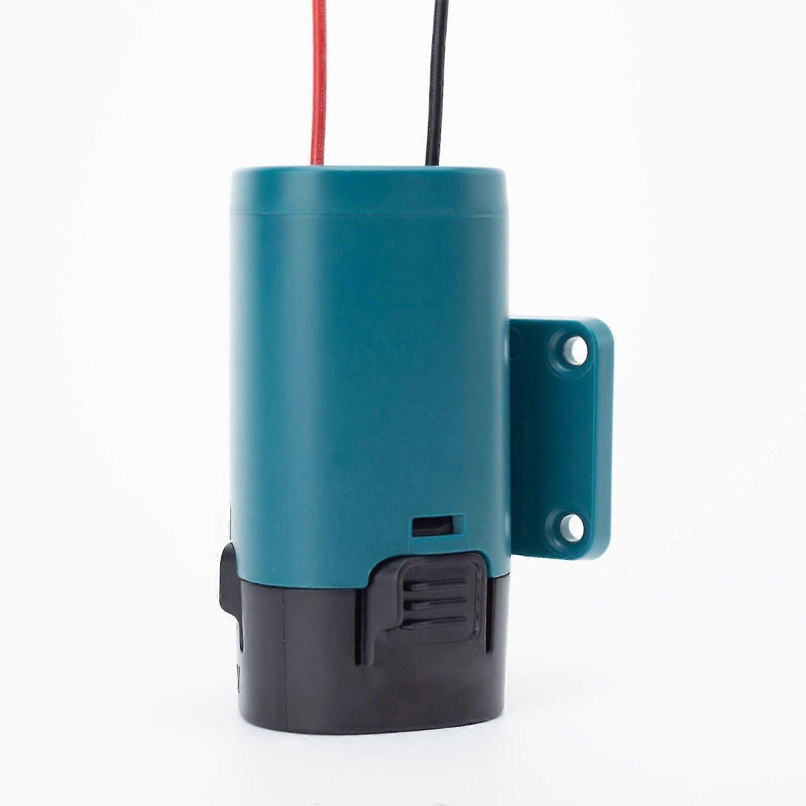 For Makita Bosch 10.8v-12v Battery Adapter Battery Diy Li-battery Output Adapter New