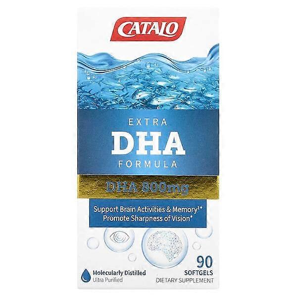 CATALO, Extra DHA Formula, 90 Softgels