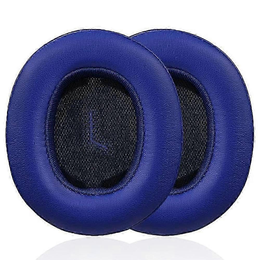 TKdaddy For JBL E55BT Quincy Headphones Ear Pads 2pcs Replacement Cushions Full-Ear Coverage Blue
