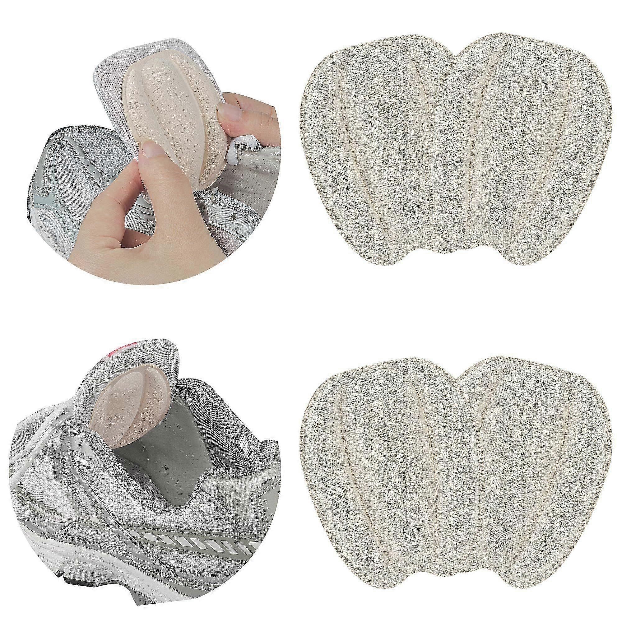 Kaymaz Ayakkabı Dil Pedleri ve Dolgu Yastıkları Gevşek Ayakkabılar İçin Ekler, Erkekler ve Kadınlar için Rahat Fit Tabanlıklar