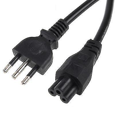 Computer Accessory Sets 3 Prong Style Italian Notebook Ac Power Cord Length: 1.5m