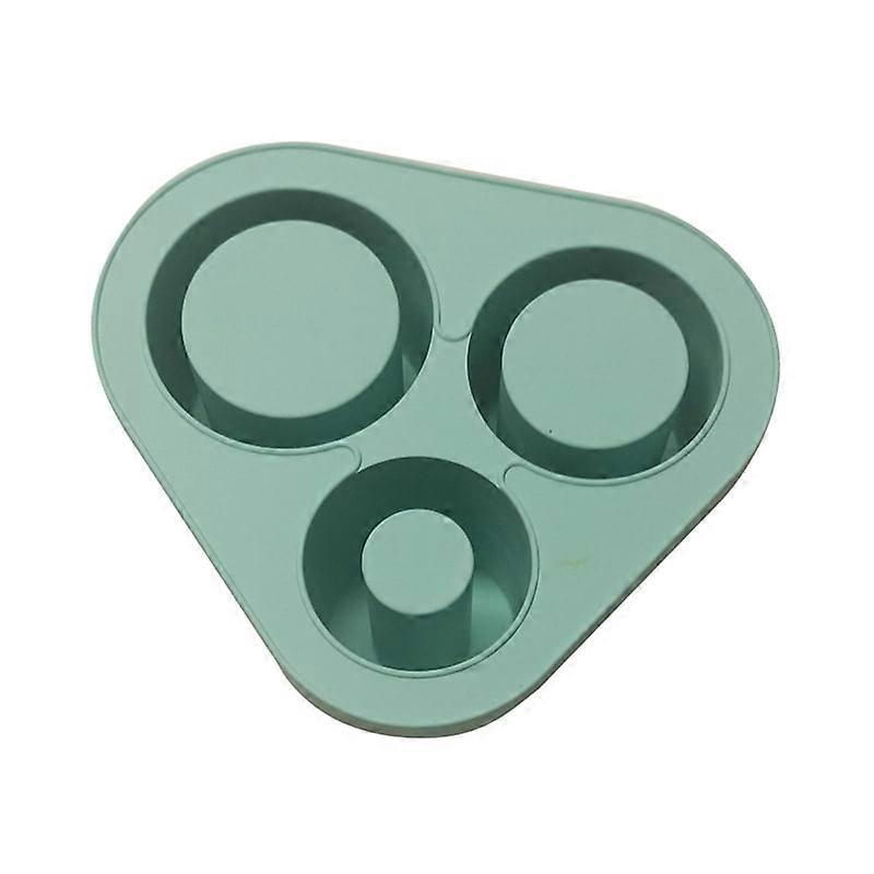 Ice-Cube Tray with Lid for 30 40Oz Tumblers 3 Hollow Cylinder Ice-Cube Molds for Mug Reusable Ice-Cube Tray for Drinks,D