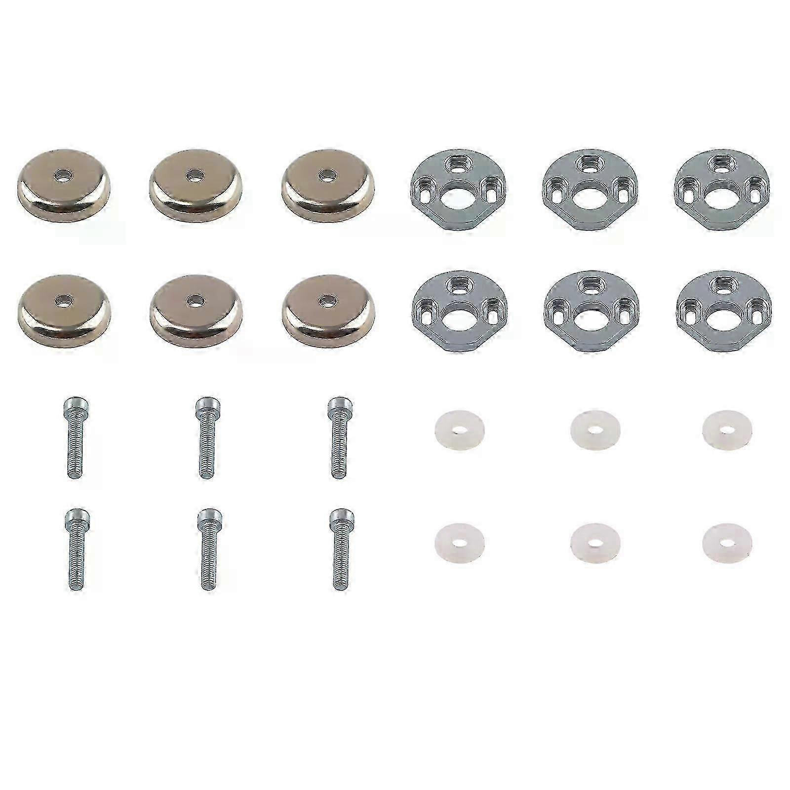 Magnetic Side View Mirror Mounts for Can Am for Spyder RT RT-S RT-L 10-17