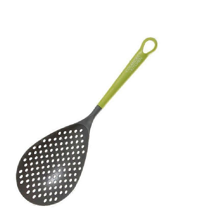 Household large colander temperature-resistant multi-functional filter water spoon kitchen dumpling vegetable plastic draining spoon