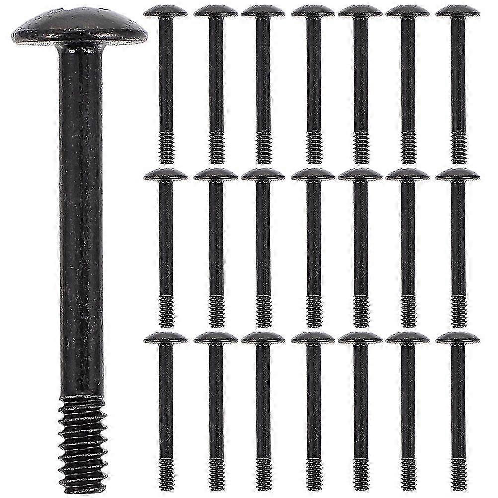 30pcs Computer Cooling Fan Screw CPU Radiator Fan Screw Computer Chassis Screw 25-26s