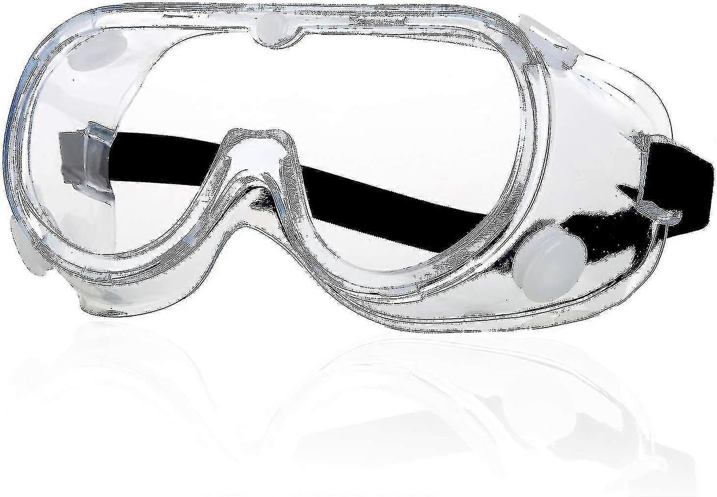 安全メガネ - 防曇クリアゴーグル