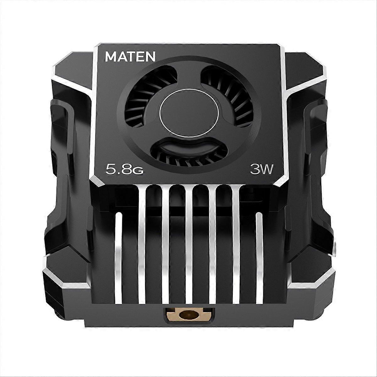 Transmission vidéo FPV 5,8 GHz 3 W VTX PRO 80 canaux MMCX avec microphone intégré