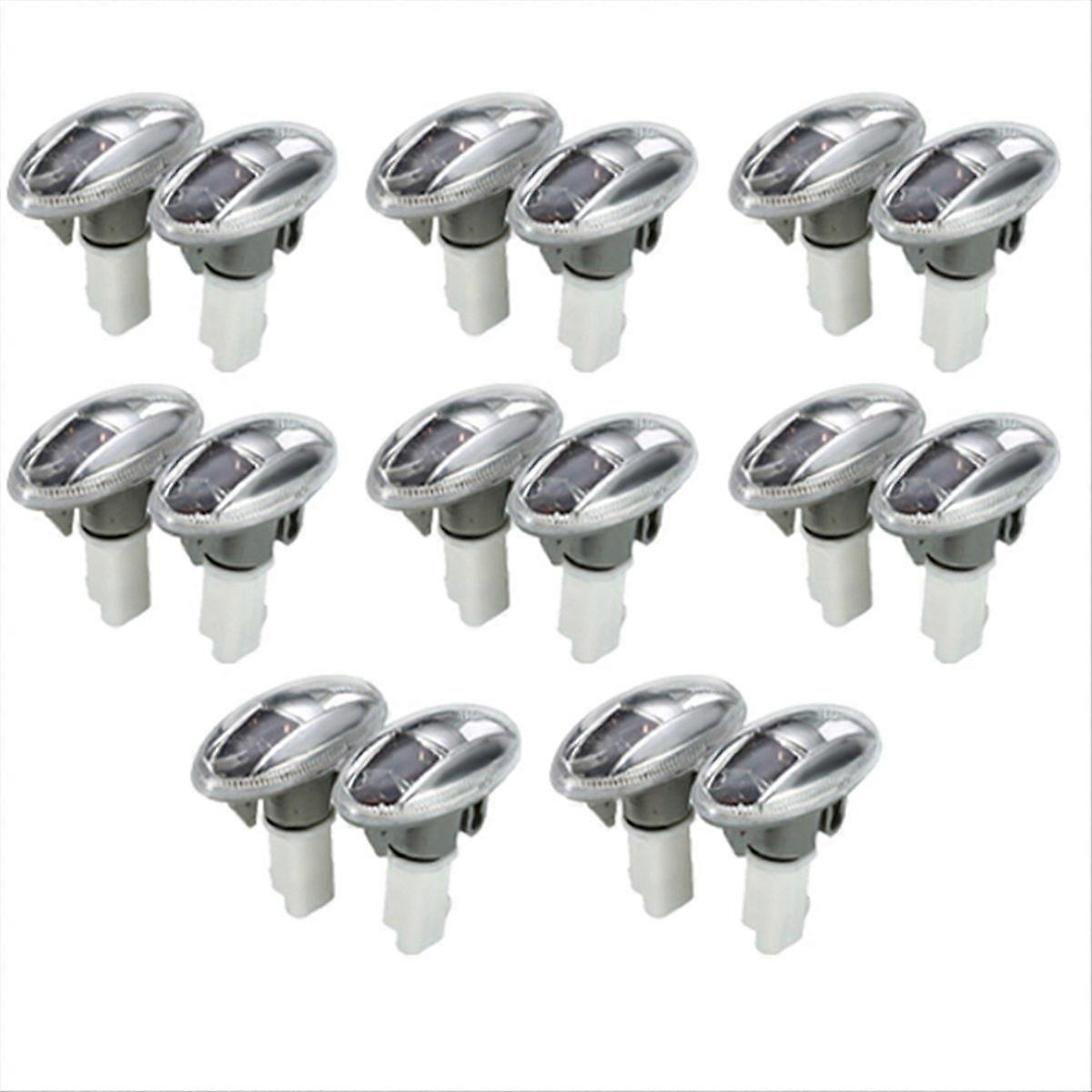 16Pcs Car Partner Side Steering Indicator Repeater Light