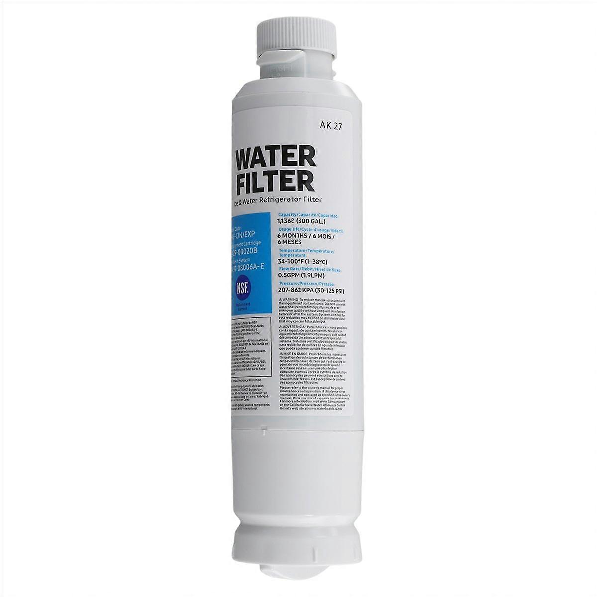 Refrigerator Filter Water Filter for Samsung Refrigerator Filter