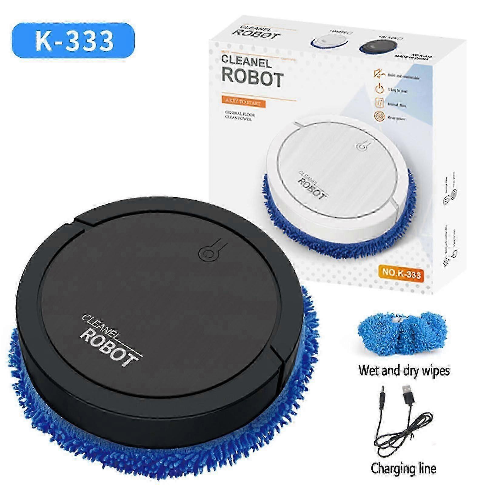 Wet And Dry Imitation Hand Wiping Robot For Household Mopping Intelligent Mopping Robot