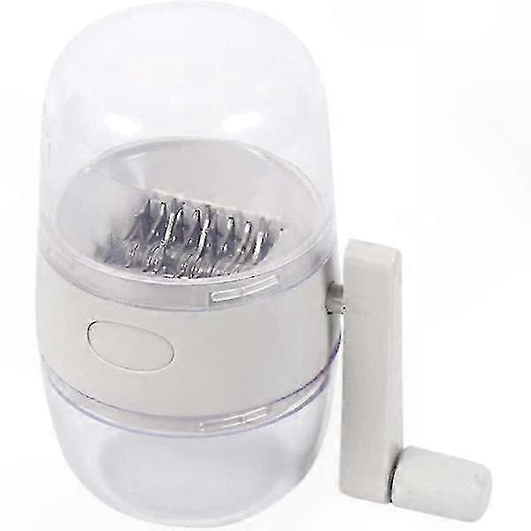 Hand-Crank Nut Mill, Multi-Use Nut Crusher with Stable Non-Slip Base for Easy Grinding and Crushing