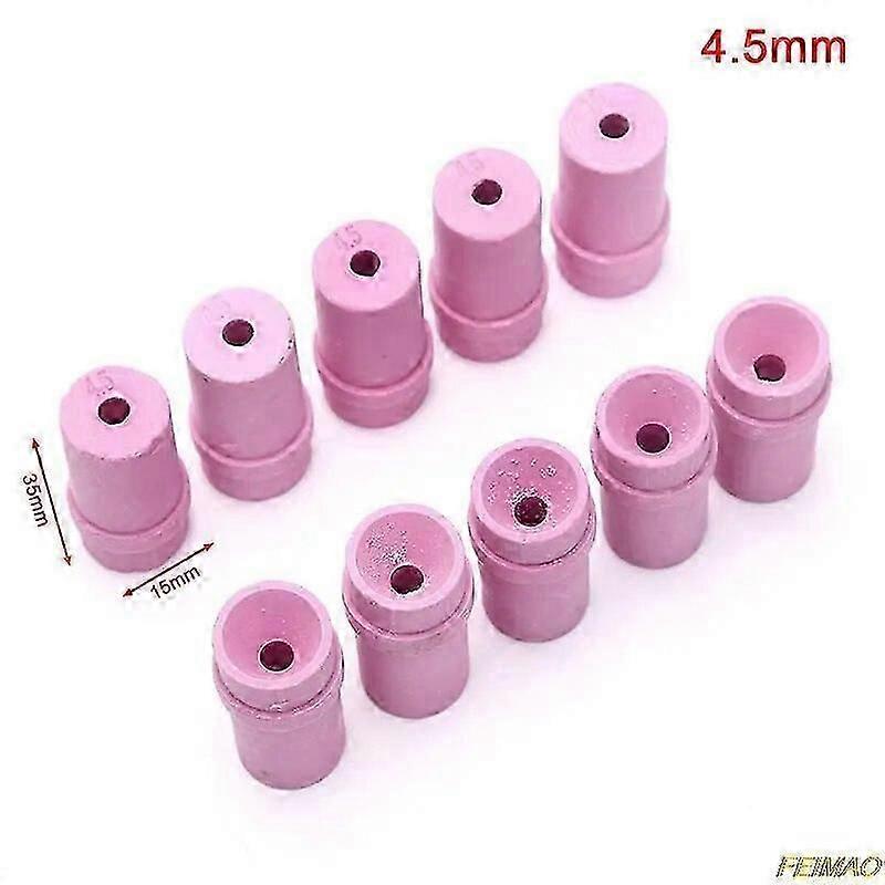 10Pcs Sandblaster Nozzle Ceramic Sandblast Nozzle Air Sandblaster Tips For Pneumatic Blasting Tools