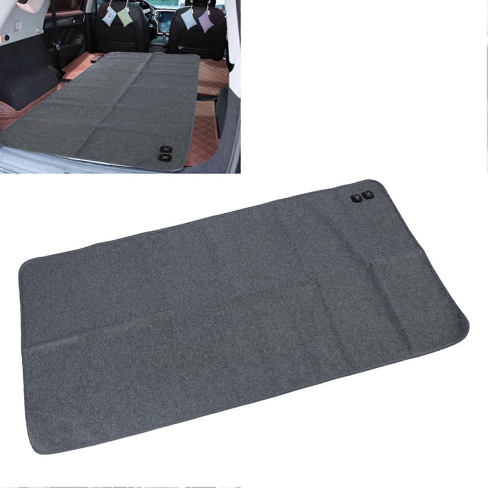 Electric Bed Blanket Dual Control Heated Blanket 60°C Fast Heating 3 Gears Temperature for Home Dormitory Sofa 160x80cm EU Plug 