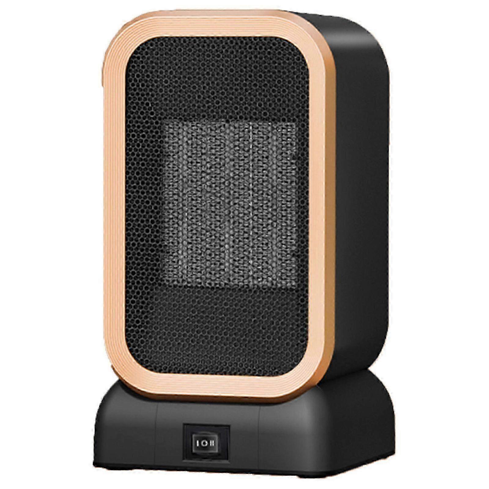 25-26 1000W Powered Heater Heater and Fan Combo Desktop Office Home Heater, Small Electric Heater, Student Dormitory Gift Heater