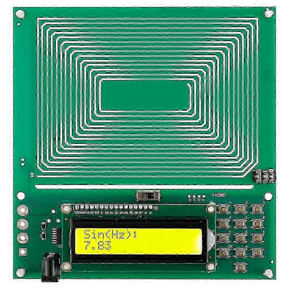 0.01Hz-30000Hz Adjustable Sine Wave Resonance Generator, 7.83Hz Ultra-Low Frequency Pulse Generator