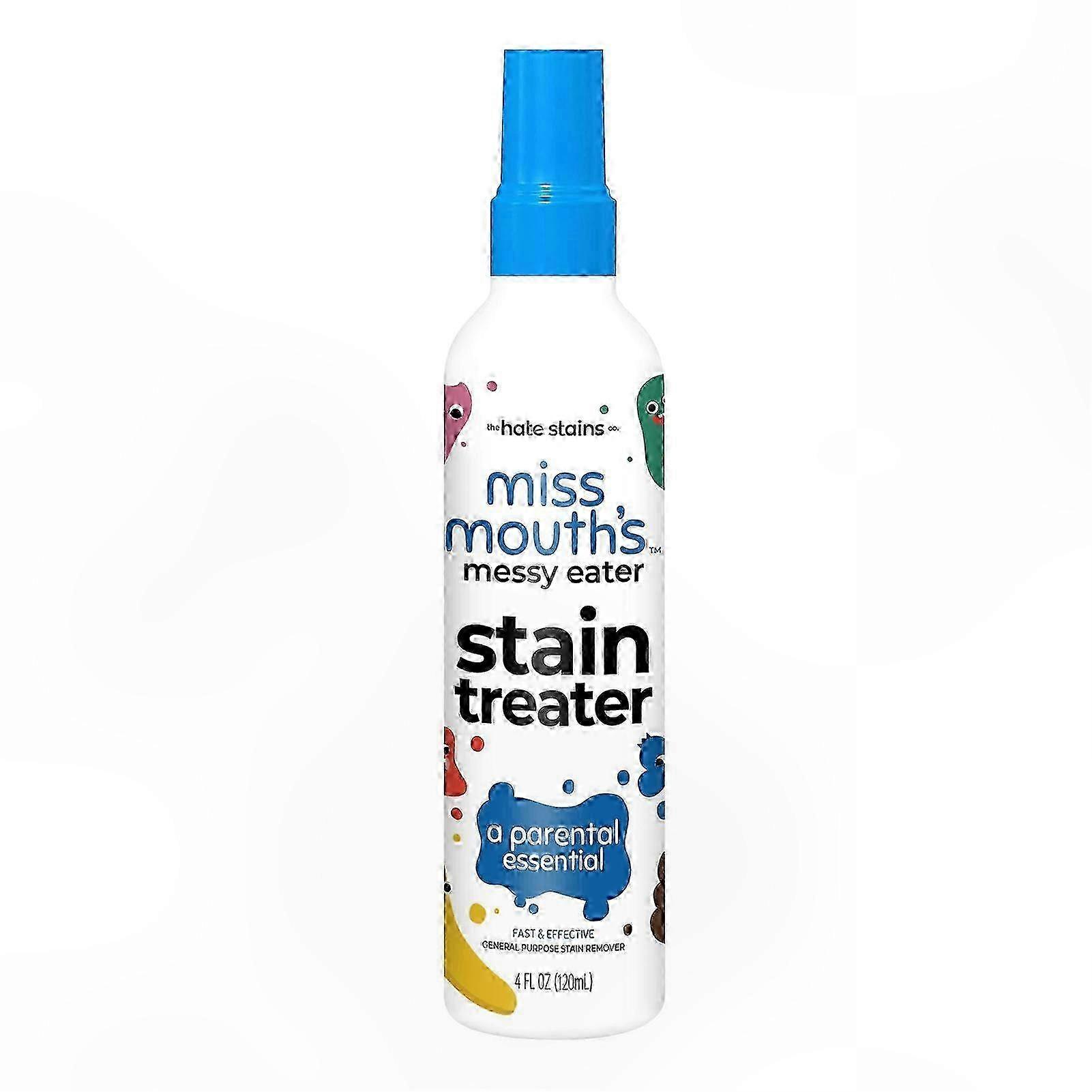 Clothing and Carpet Stain Remover Spray with Advanced Formula for Tough Spots