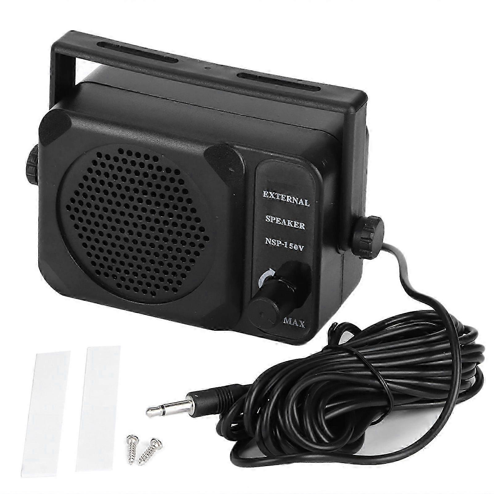 nsp150v 2-way radio speaker for car transceiver