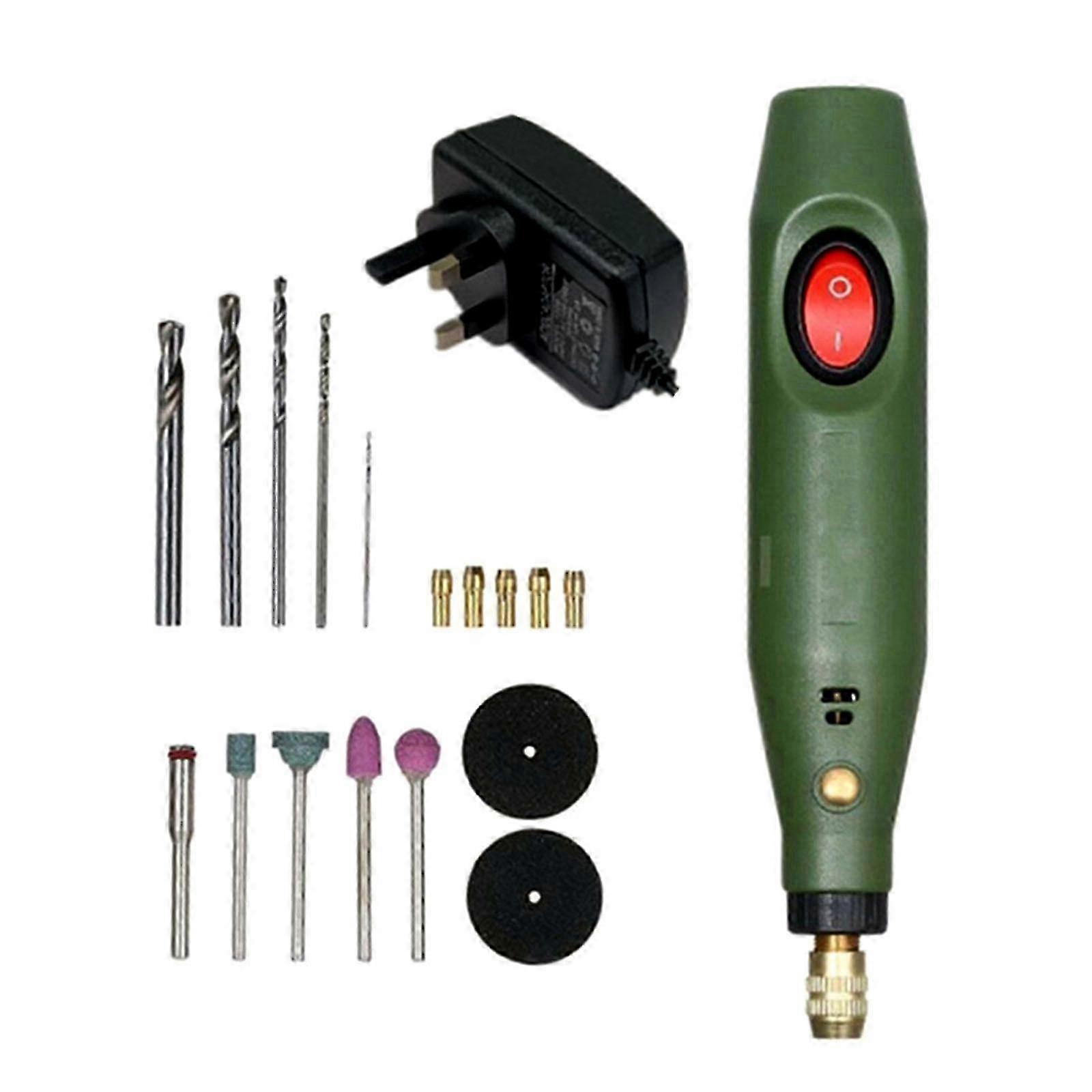 Engraving Tool Kit,Multi-purpose Electric Engraver Etching Pen DIY Rotary Tool