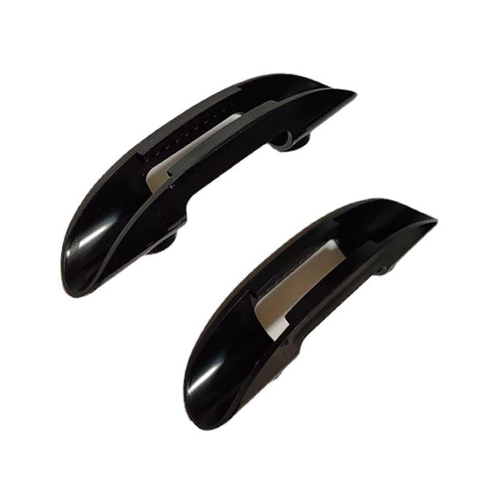 2er-Pack Universal-Paddel-Halteclips für Kanus, robuste Ausführung, aus Kunststoff, mehrfarbig