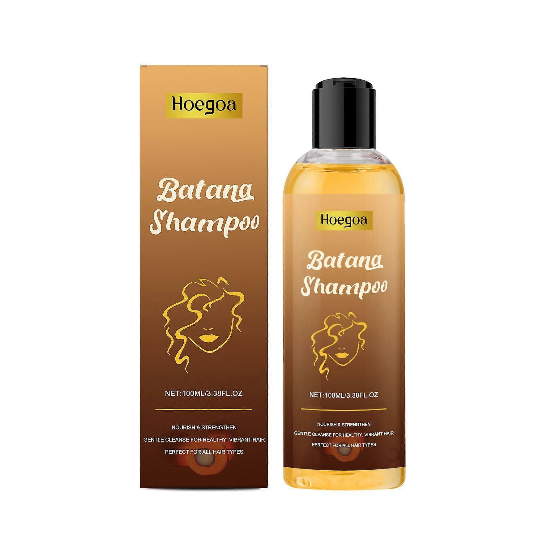 Hoegoa Batana Hair Care Shampoo Is A Gentle, Nourishing, And Refreshing Shampoo That Cleanses The Scalp