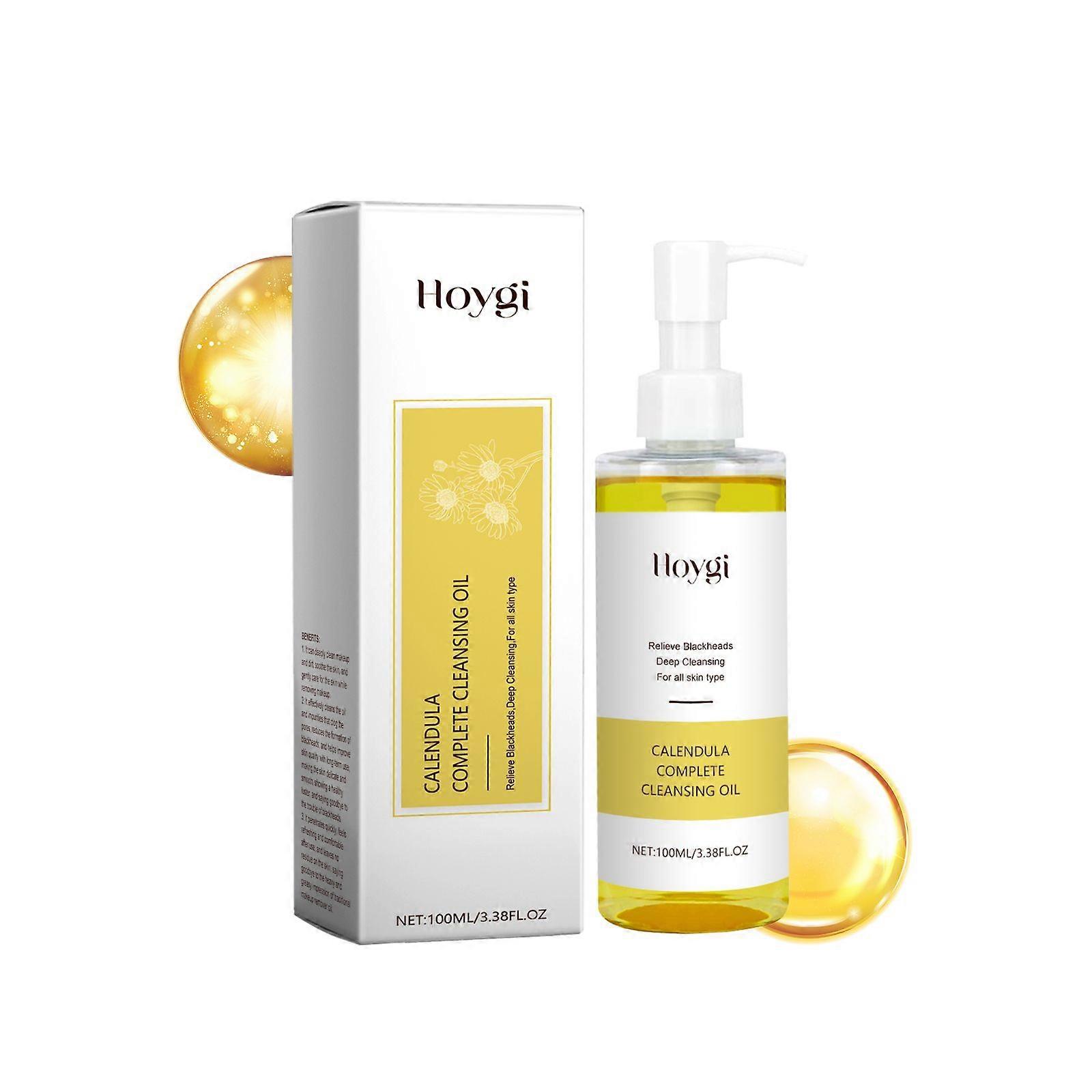 Calendula Makeup Remover Oil Contains Tocopherol (Vitamin E) And Calendula Flower Extract