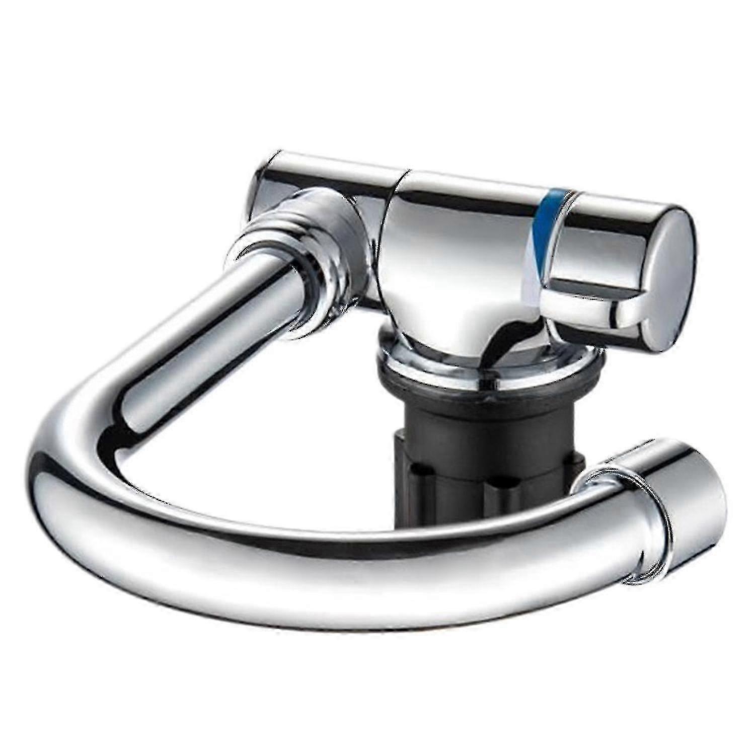 Space Saving Foldable Kitchen Tap with 360 Degree Rotation and Hot Cold Mixer