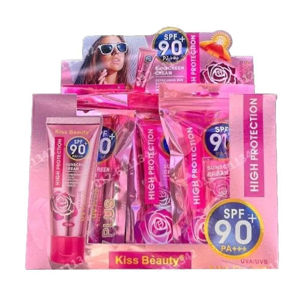 For Sunscreen Cream SPF 60ml Broad Spectrum UVA UVB Protection Moisturizing Non Greasy Lightweight For All Skin Types