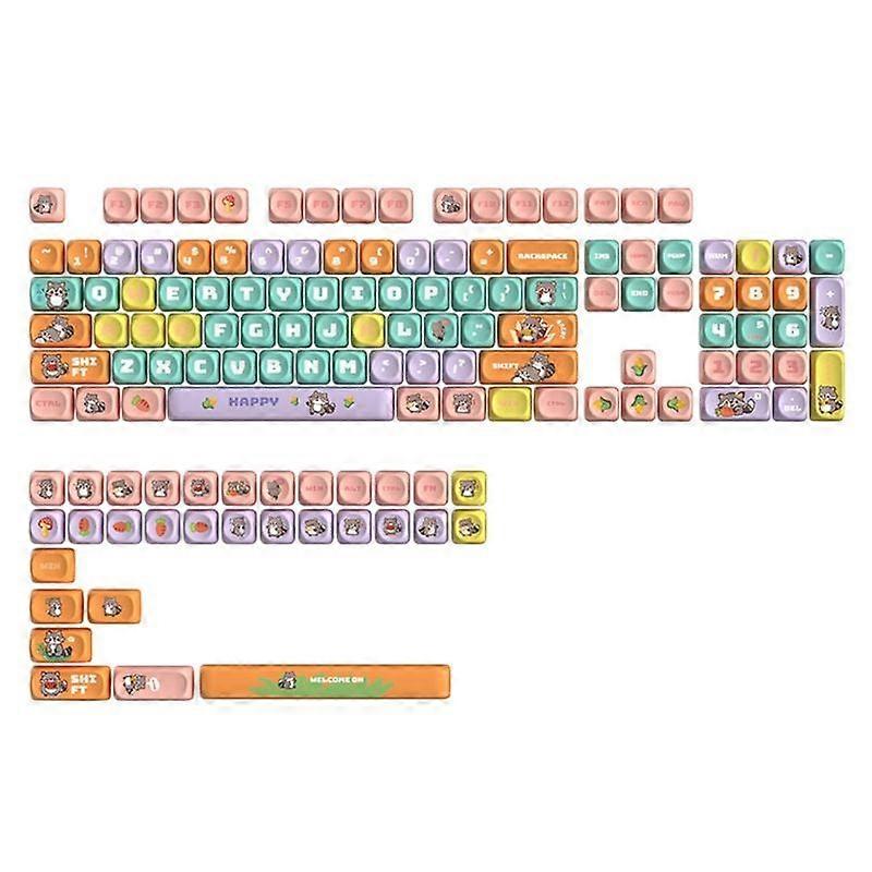 Customizable Keycaps for 61/64/68/84/87/96/98/104/108 Mechanical Keyboard