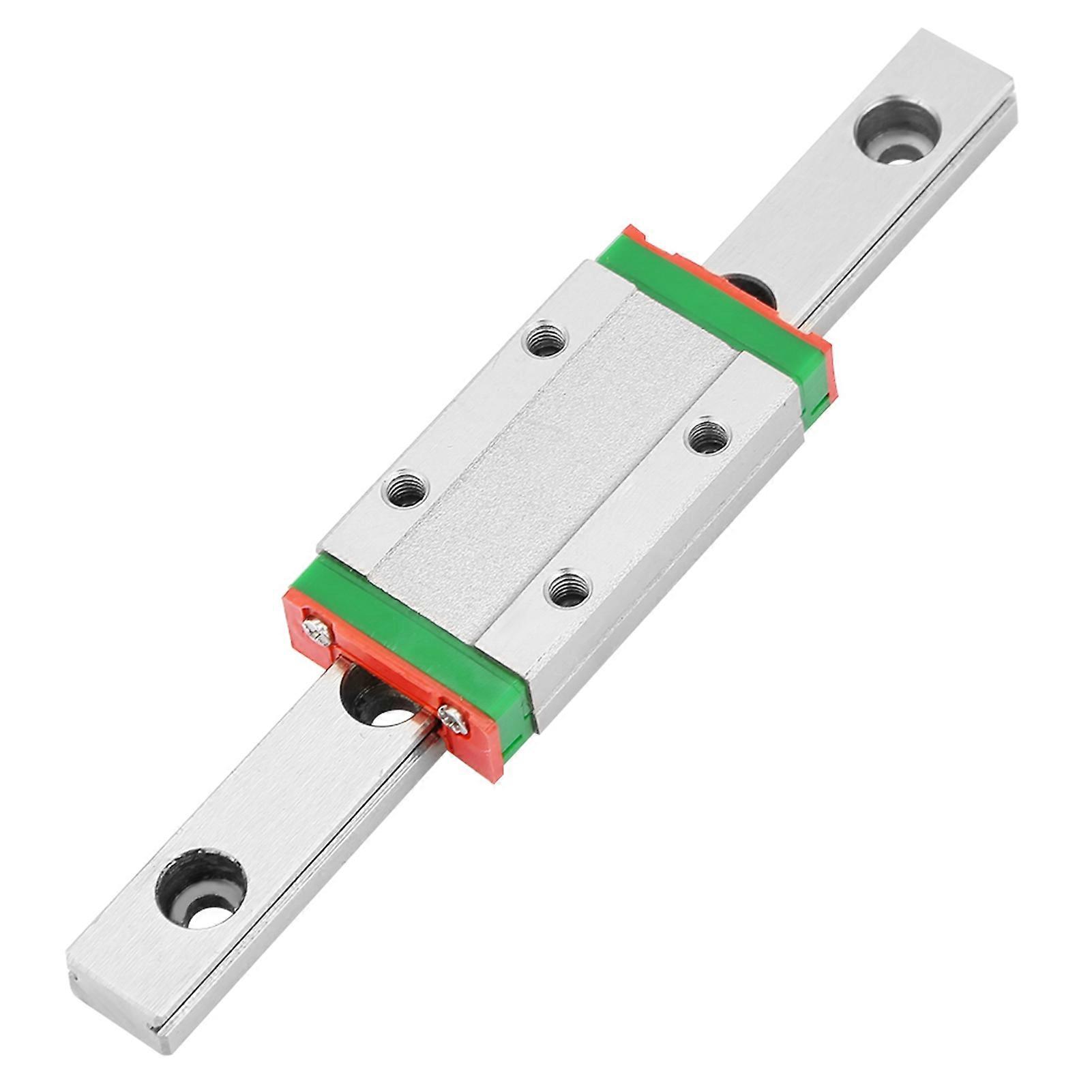 100mm MGN9H Miniature Linear Rail Guide Rail 9mm Width Slide Block