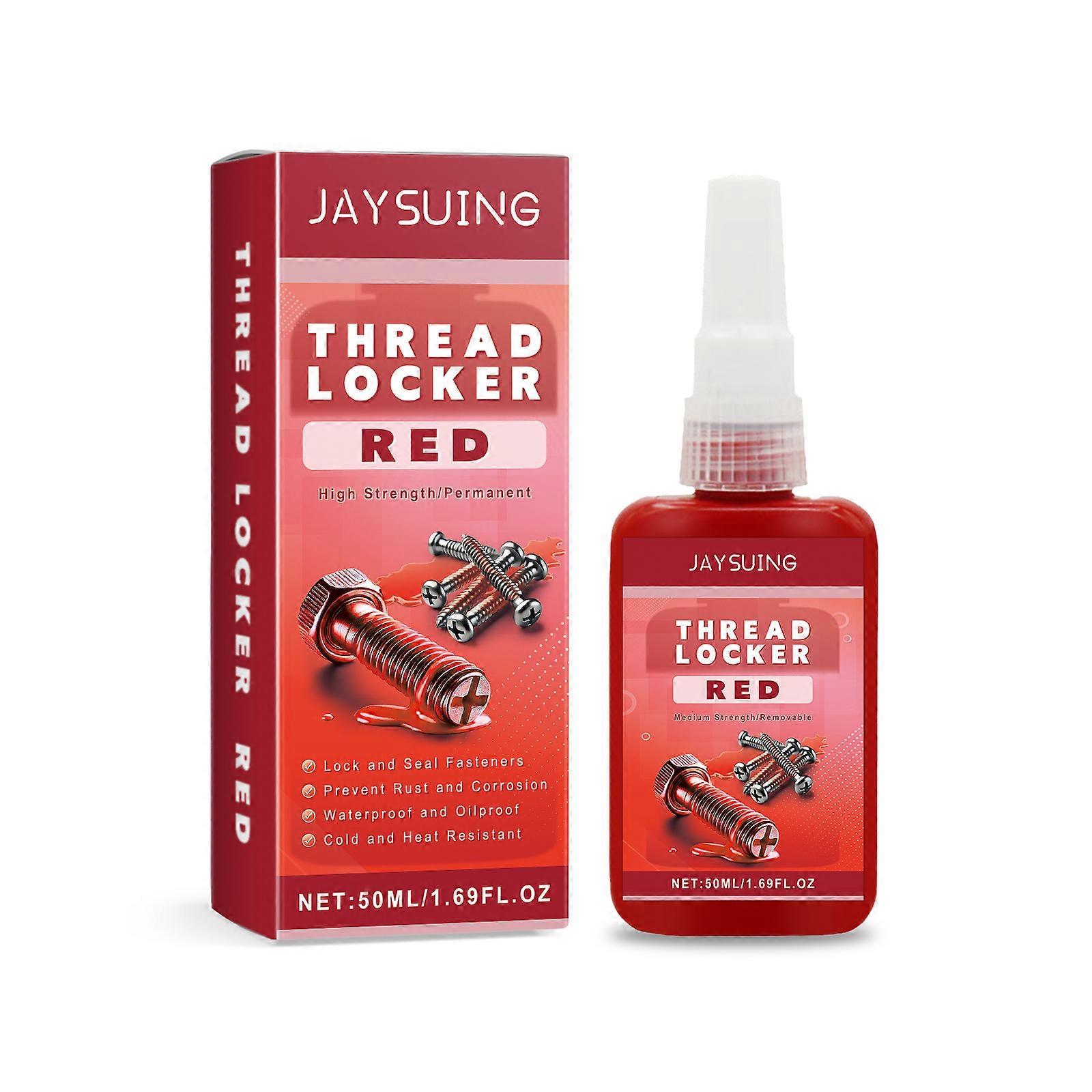 Jaysuing Thread Locking Agent Metal Screws Anti-Tension Fixing Glue Anaerobic Glue Thread Locking Agent