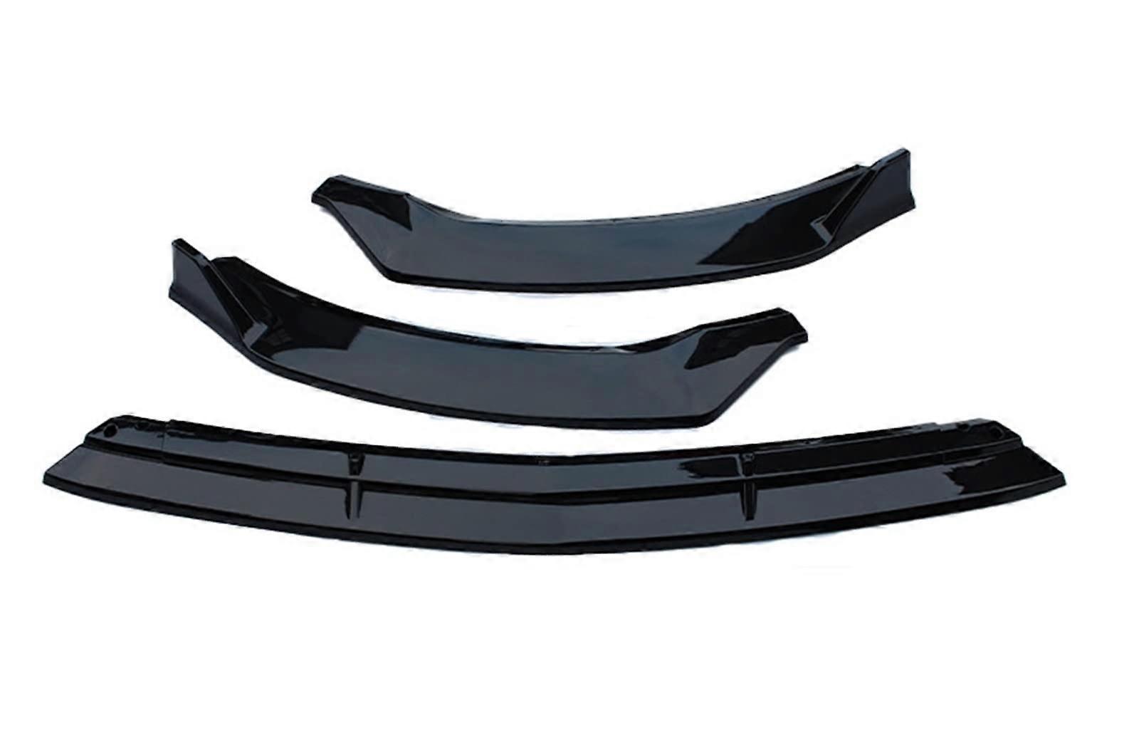 Front Bumper Lip for CLA W118 20202023 Front Spoiler Diffuser Splitter Kit