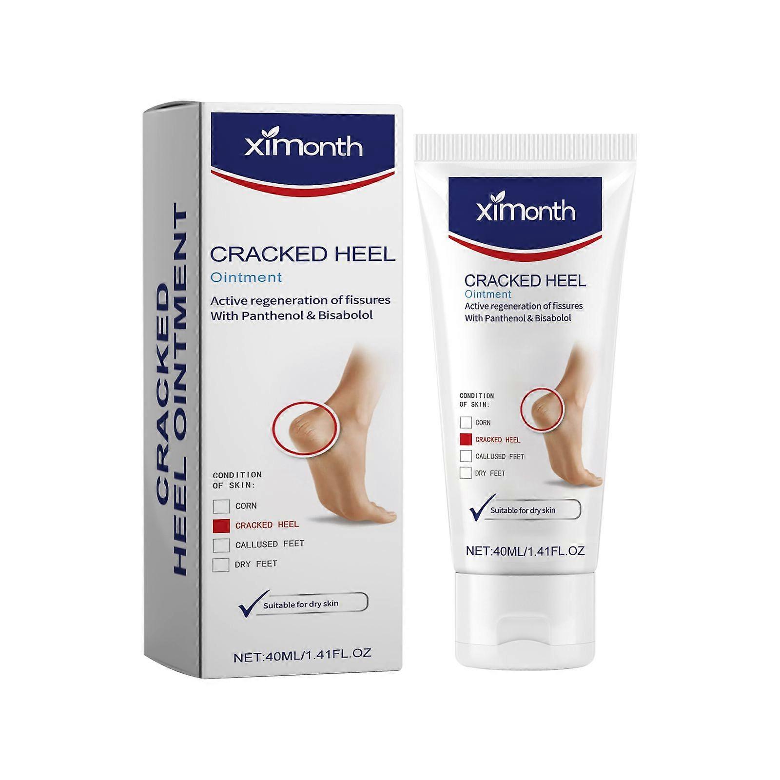 Foot Crack Care Cream Contains Beeswax Microcrystals