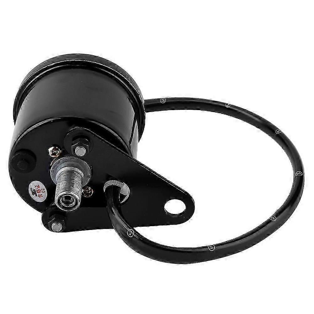 Universal Motorcycle LCD Speedometer Odometer Tachometer Gauge