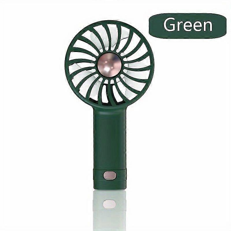 Handheld Mini Fan Cool Aromatherapy Small Fan Built In Aromatherapy Usb Charging Silent Small Fan Large Wind Power Small Fan