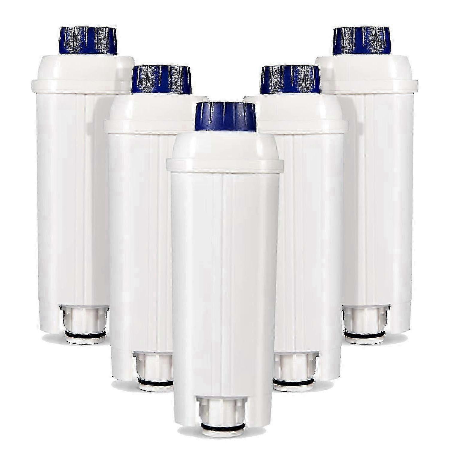 5X Coffee Machine Filters Replacement compatible DeLonghi Filter DLSC002
