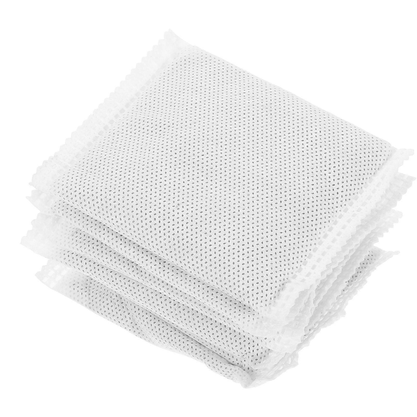 6pcs猫用トイレカーボンフィルター交換高効率チャコール長持ちするユニバーサルフィットすべてのトイレ用ボックスは、空気を新鮮で清潔に保ちます