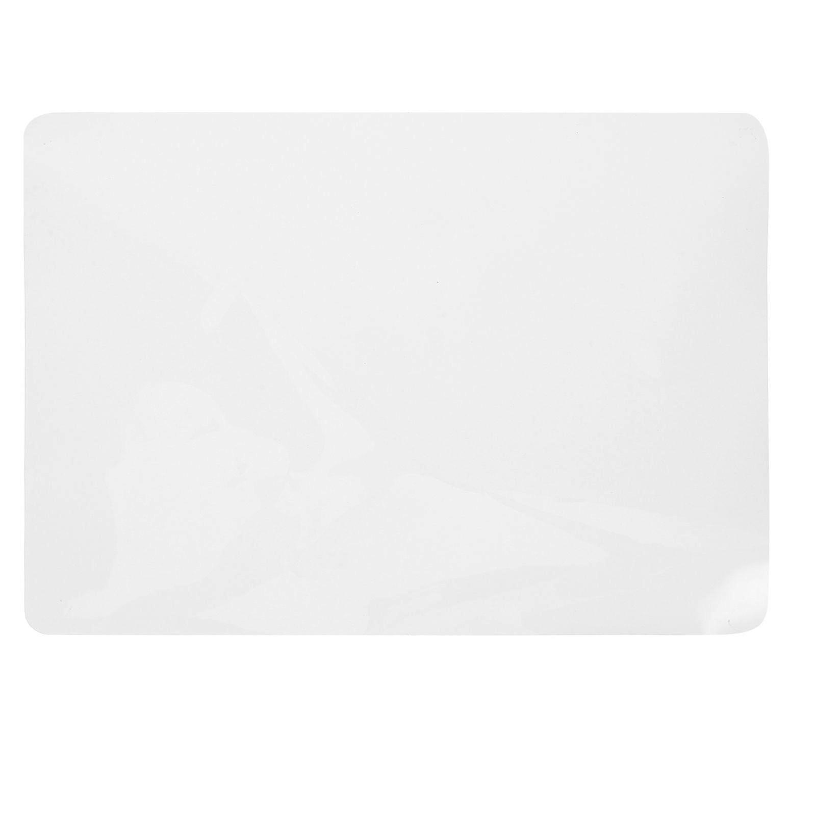 Soft Magnetic Schedule Board Reusable Dry Erase Board Blank Erasable Whiteboard (A4)