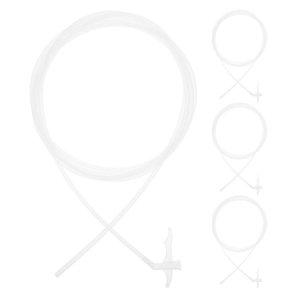 4pcs Extended Foam Nozzle Polyurethane Foam Caulking Tubes Extension Tubes For Expanding For Home Renovation Door And Window Installation