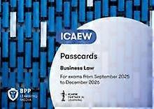 Icaew  Business Law by BPP Learning Media Spiral bound Book